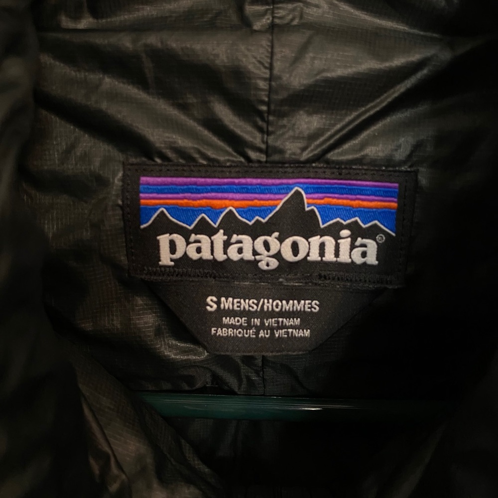 Men’s small Patagonia jacket